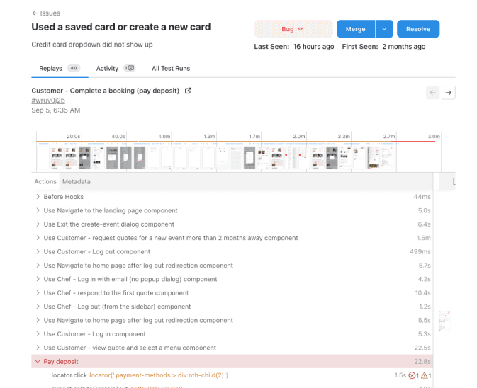 Create AI tests from user flows